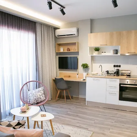 Sts Eight 7 New Luxury Appartement Thessaloniki